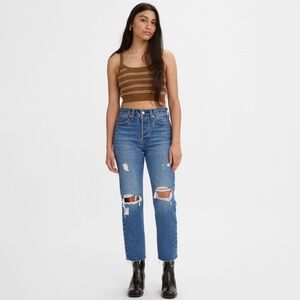 Levi’s Wedgie Straight Jeans